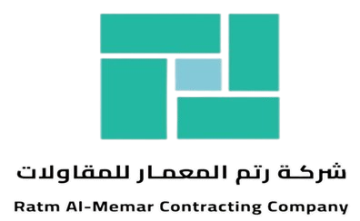 شعار شركة رتم المعمار للمقاولات